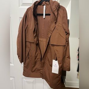 Lululemon Always Effortless Long Jacket, Roasted brown